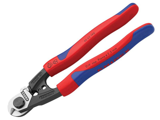 KPX9562190 - 95 62 190 Wire Rope/Bowden Cable Cutters Multi-Component Grip 190mm