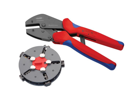 KPX973302 - 97 33 02 MultiCrimp® Crimping Pliers with 5 Quick Change Cartridges