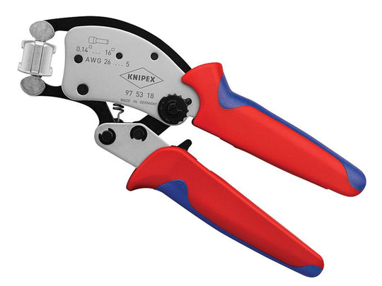 KPX975318 - 97 53 18 Twistor16® Self-Adjusting Crimping Pliers 200mm