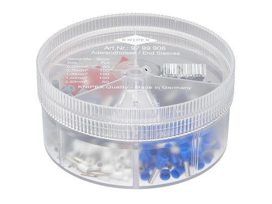 KPX9799906 - 97 99 906 Bootlace Ferrule Kit, 400 Piece