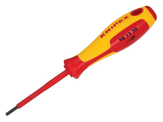 KPX981330 - 98 13 30 VDE Hexagon Socket Screw Screwdriver 3.0 x 182mm