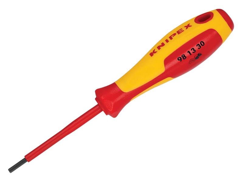 KPX981330 - 98 13 30 VDE Hexagon Socket Screw Screwdriver 3.0 x 182mm