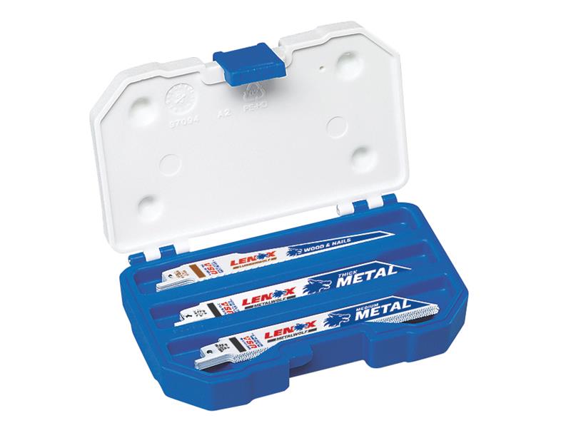 LEN1073415 - General Purpose Reciprocating Saw Blade Set, 15 Piece