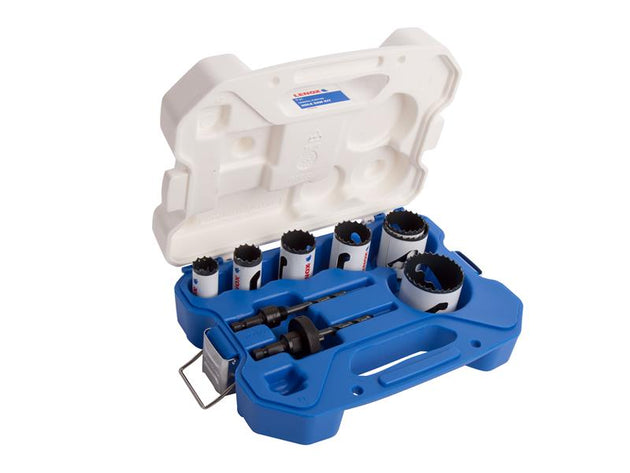 LEN1768793 - INT700G General Purpose Holesaw Set, 9 Piece