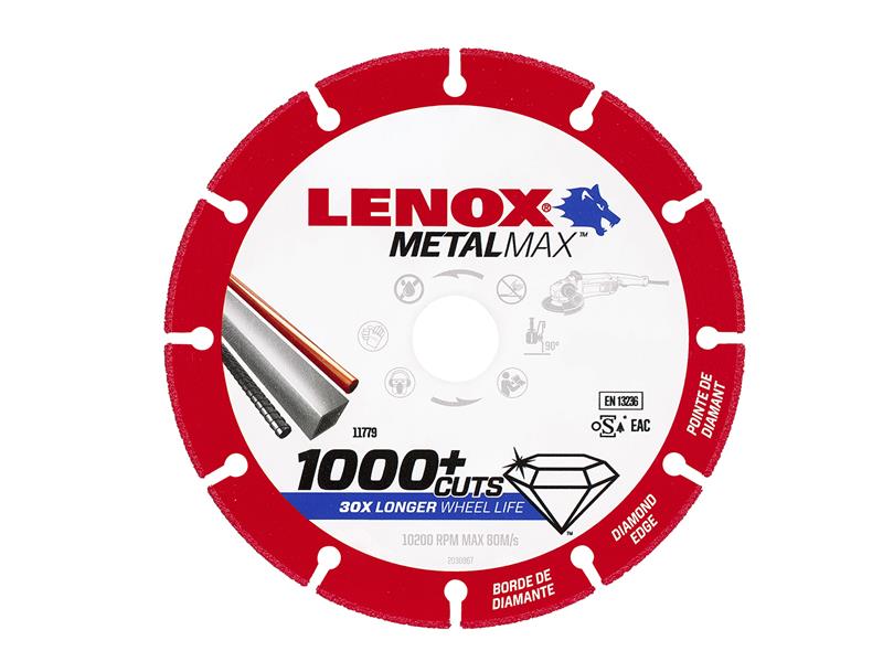 LEN2030866 - METALMAX™ Cut Off Disc 125 x 1.3 x 22.23mm
