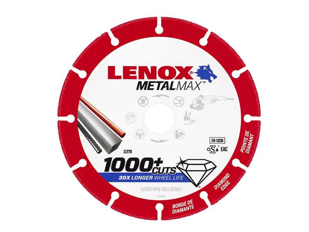 LEN2030866 - METALMAX™ Cut Off Disc 125 x 1.3 x 22.23mm