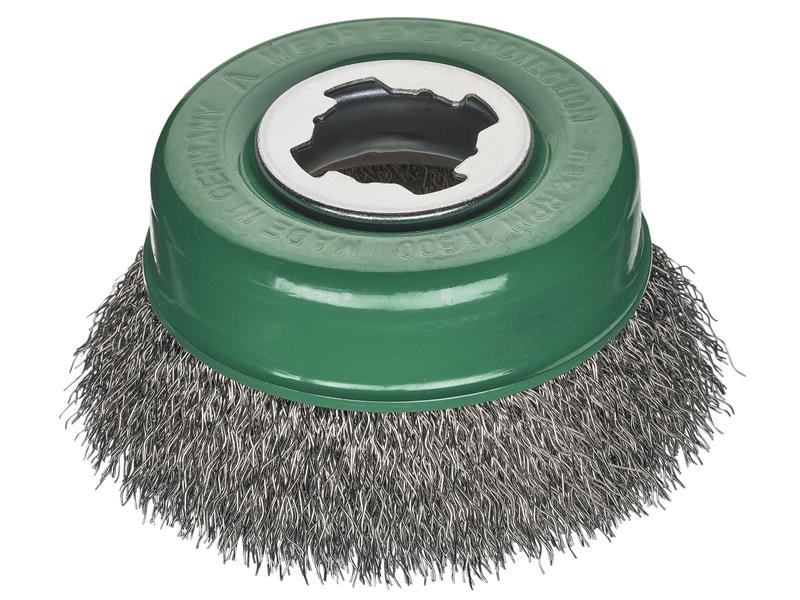 LES42336X - X-Lock Crimped Stainless Steel Brush 85mm Non Spark