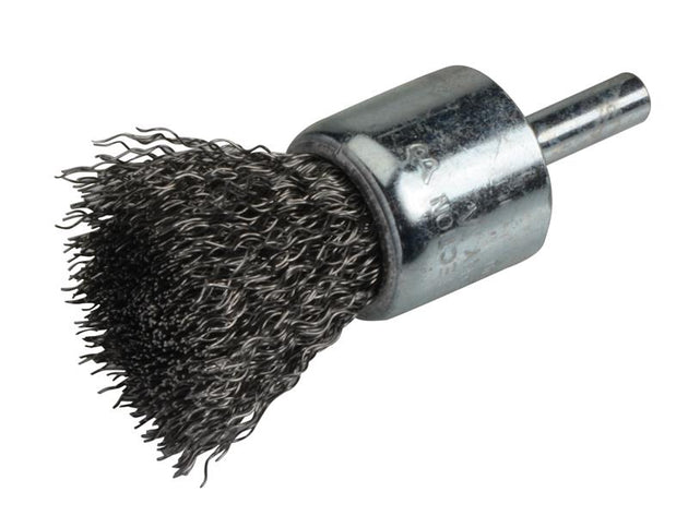 LES45316107 - DIY End Brush with Shank 23mm, 0.30 Steel Wire