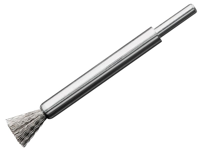 LES458161 - End Brush with Shank 12 x 120mm, 0.30 Steel Wire