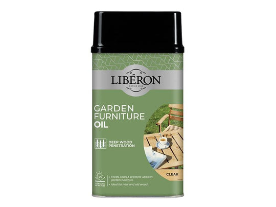 LIB126170 - Garden Furniture Oil Clear 500ml
