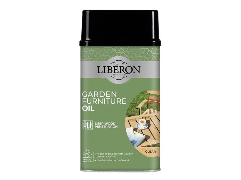 LIB126170 - Garden Furniture Oil Clear 500ml