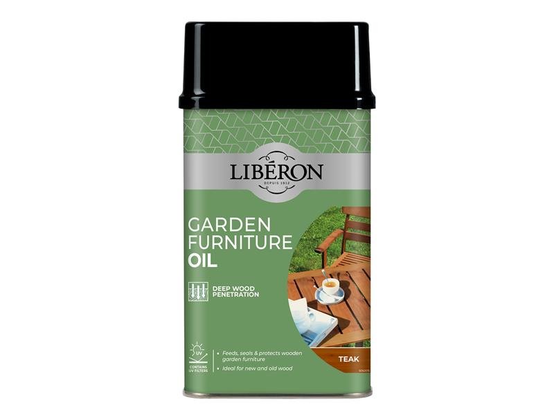 LIB126171 - Garden Furniture Oil Teak 500ml