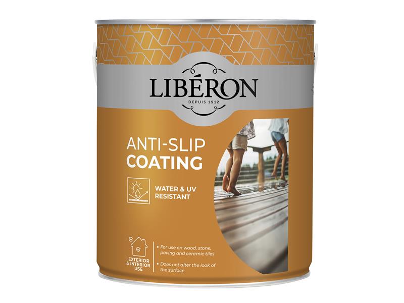 LIB126175 - Anti Slip Coating Clear 2.5 litre