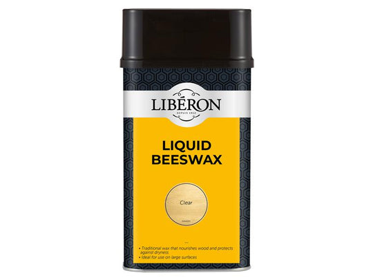 LIBBLCL1LN - Liquid Beeswax Clear 1 litre