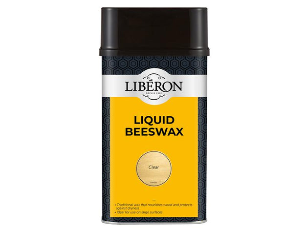 LIBBLCL1LN - Liquid Beeswax Clear 1 litre