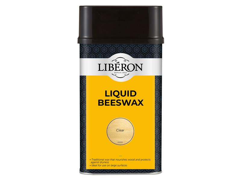 LIBBLCL1LN - Liquid Beeswax Clear 1 litre