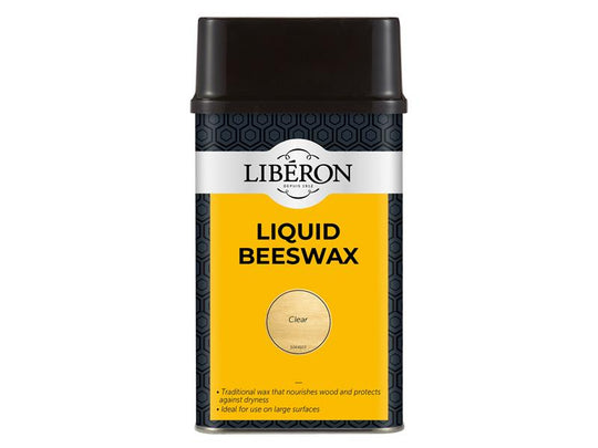 LIBBLCL500N - Beeswax Liquid Clear 500ml