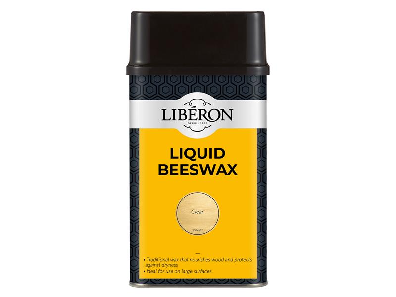 LIBBLCL500N - Beeswax Liquid Clear 500ml