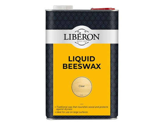 LIBBLCL5LN - Liquid Beeswax Clear 5 litre