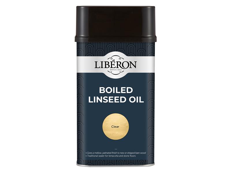 LIBBLO1L - Boiled Linseed Oil 1 litre