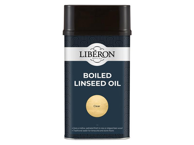 LIBBLO1L - Boiled Linseed Oil 1 litre