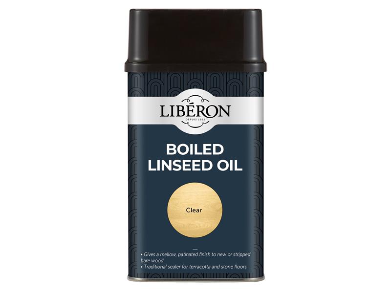 LIBBLO500N - Boiled Linseed Oil Clear 500ml