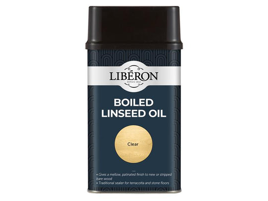 LIBBLO500N - Boiled Linseed Oil Clear 500ml
