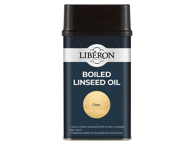 LIBBLO500N - Boiled Linseed Oil Clear 500ml