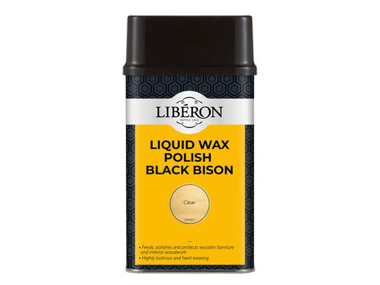 LIBBLWCL500N - Bison Liquid Wax Clear 500ml