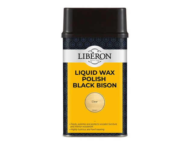 LIBBLWCL500N - Bison Liquid Wax Clear 500ml