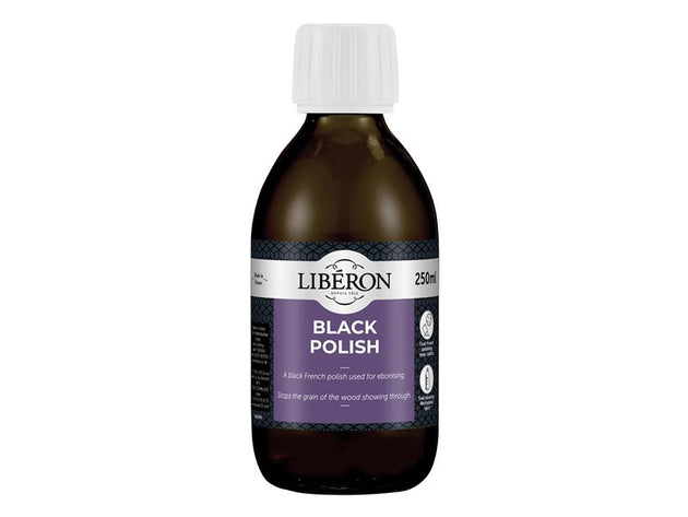 LIBBP250N - Black Polish 250ml