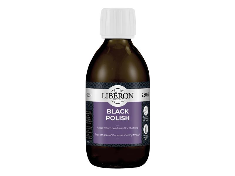 LIBBP250N - Black Polish 250ml