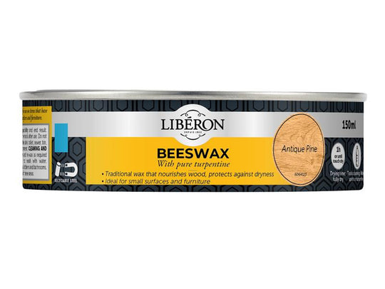 LIBBPAP150N - Beeswax Paste Antique Pine 150ml