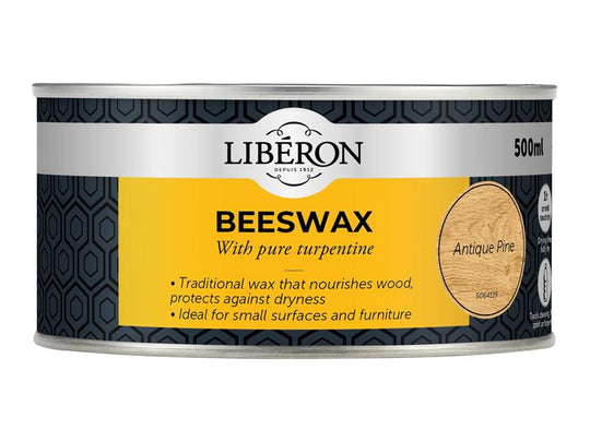 LIBBPAP500N - Beeswax Paste Antique Pine 500ml
