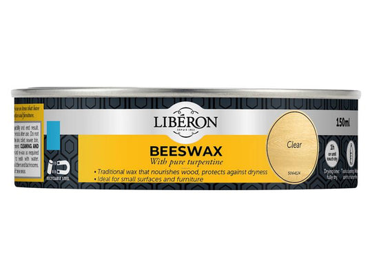 LIBBPCL150N - Beeswax Paste Clear 150ml