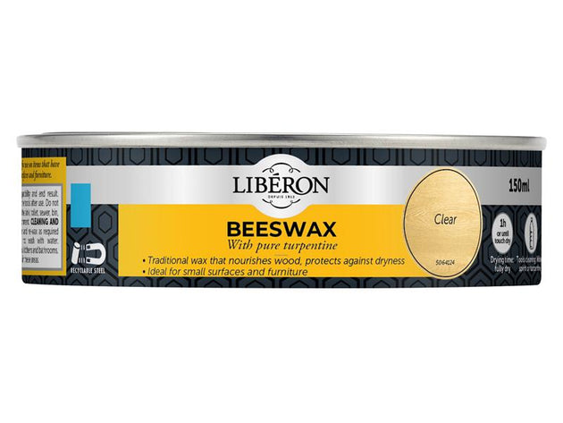 LIBBPCL150N - Beeswax Paste Clear 150ml