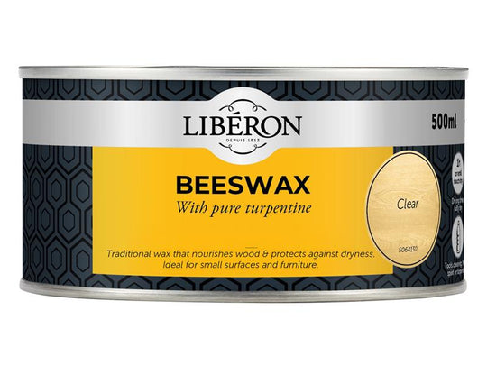 LIBBPCL500N - Beeswax Paste Clear 500ml