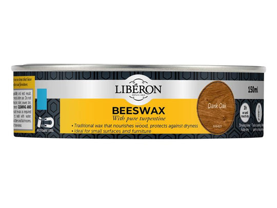 LIBBPD150N - Beeswax Paste Dark 150ml