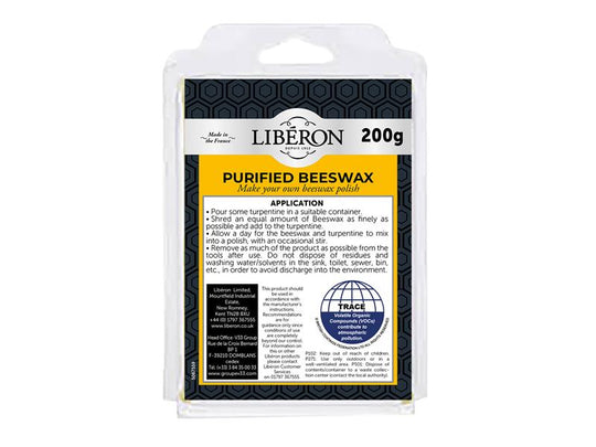LIBBPUR200GN - Purified Beeswax 200g