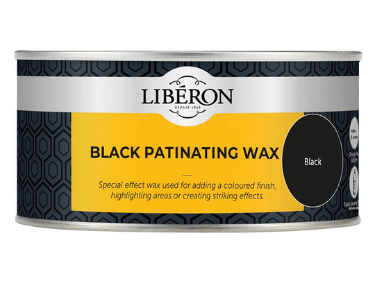 LIBBPW250N - Black Patinating Wax 250ml