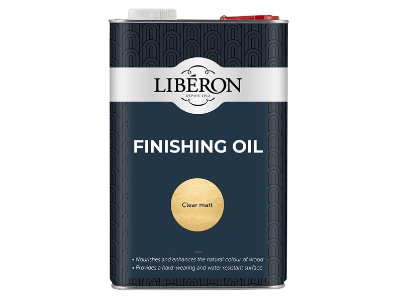 LIBFO5LN - Finishing Oil 5 litre