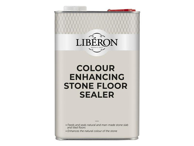 LIBFSSEAL5LN - Colour Enhancer Stone Floor Sealer 5 litre