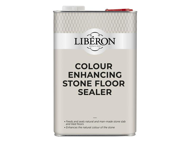 LIBFSSEAL5LN - Colour Enhancer Stone Floor Sealer 5 litre