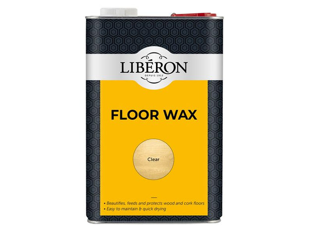 LIBFWW5LN - Floor Wax Clear 5 litre