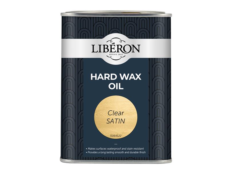 LIBHWOCS1L - Hard Wax Oil Clear Satin 1 litre