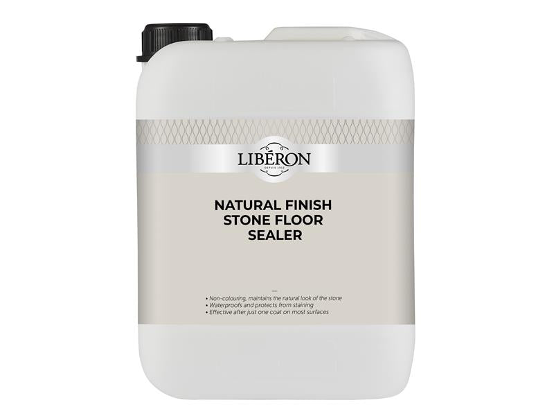 LIBNFSFS5LN - Natural Finish Stone Floor Sealer 5 litre