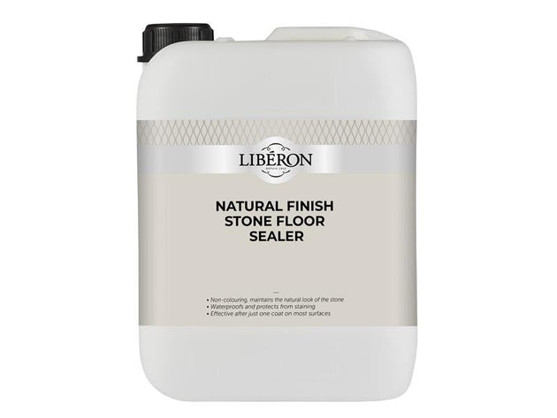 LIBNFSFS5LN - Natural Finish Stone Floor Sealer 5 litre