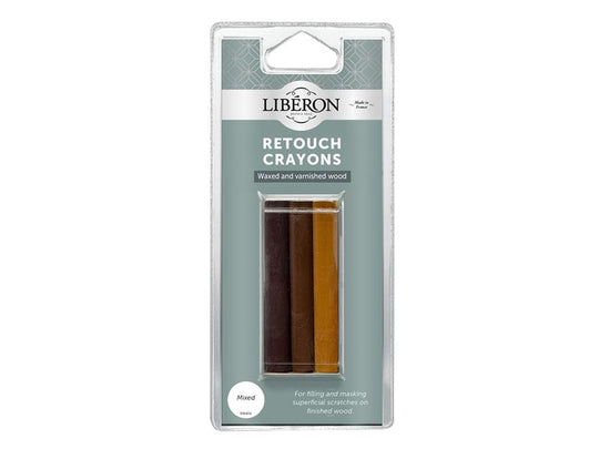 LIBRCAN - Retouch Crayon Assorted x 3