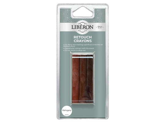 LIBRCMN - Retouch Crayon Mahogany x 3
