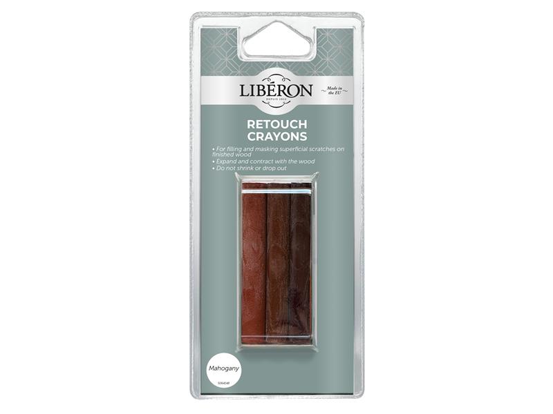LIBRCMN - Retouch Crayon Mahogany x 3